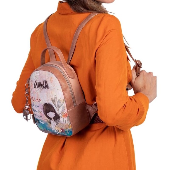 ANEKKE Backpack - Multicolor Mediterranean - Picture 9 of 16